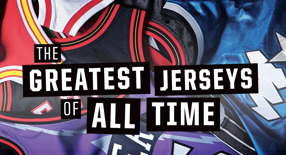 the greatest jerseys of all time