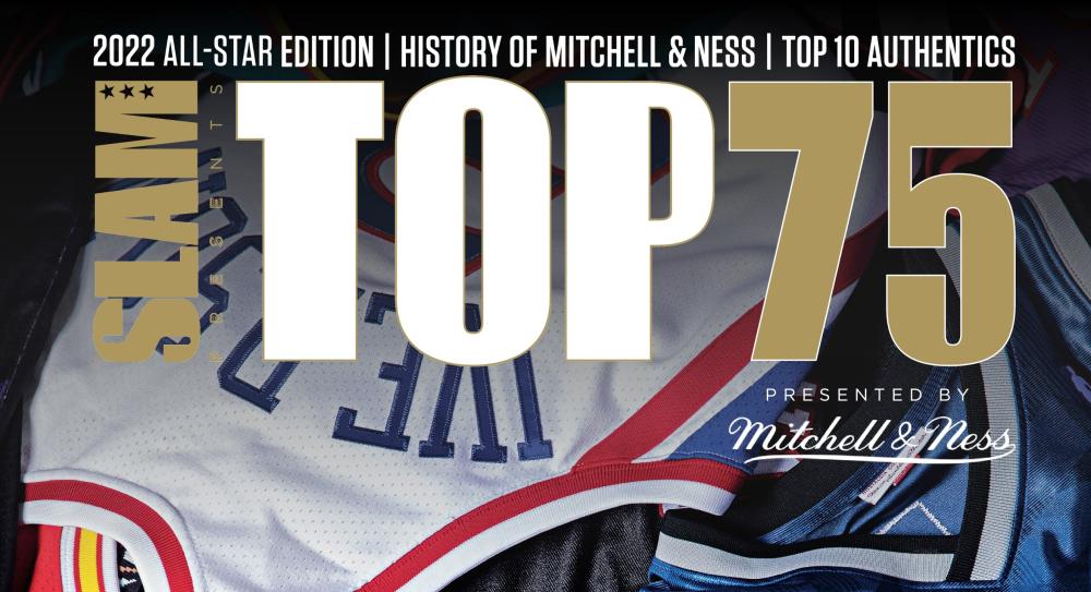 2022 all star edition - history of mitchell and ness - slam top 75