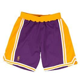 Mitchell & Ness Men's Los Angeles Lakers Swingman Shorts - Blue