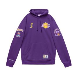 Mitchell buy & Ness Los Angeles Lakers Champion City Hoodie Men's Size 2XL New