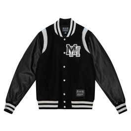 Mitchell & Ness x Mastermind Varsity Jacket
