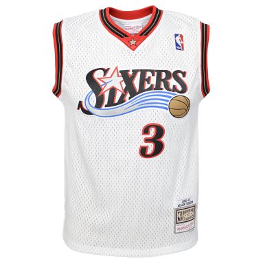 NBA Youth Swingman Jersey Home Philadelphia 76'ers Allen Iverson