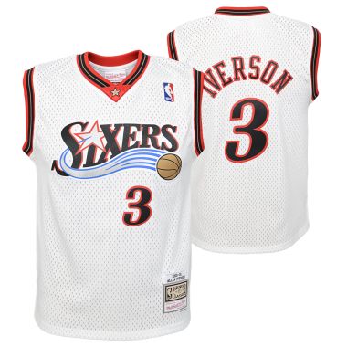 NBA Youth Swingman Jersey Home Philadelphia 76'ers Allen Iverson