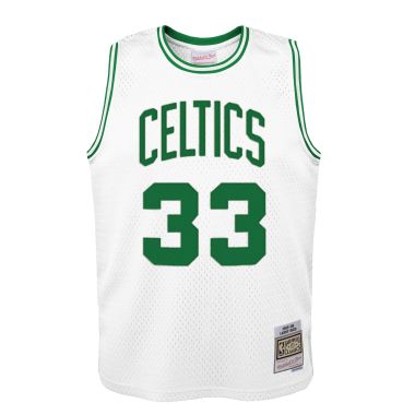 NBA Youth Swingman Jersey Home Boston Celtics Larry Bird