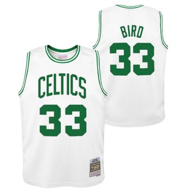 NBA Youth Swingman Jersey Home Boston Celtics Larry Bird