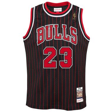 NBA Youth Authentic Jersey Chicago Bulls Micheal Jordan 1996-97 Black