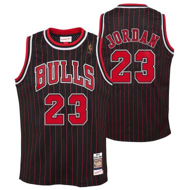 NBA Youth Authentic Jersey Chicago Bulls Micheal Jordan 1996-97 Black