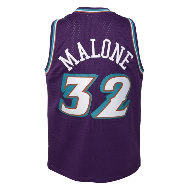 NBA Youth Swingman Jersey Road Utah Jazz Karl Malone