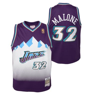 NBA Youth Swingman Jersey Road Utah Jazz Karl Malone