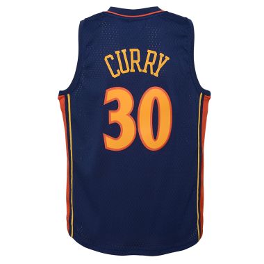 NBA Youth Swingman Jersey Road Golden State Warriors Stephen Curry