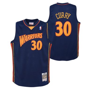 NBA Youth Swingman Jersey Road Golden State Warriors Stephen Curry