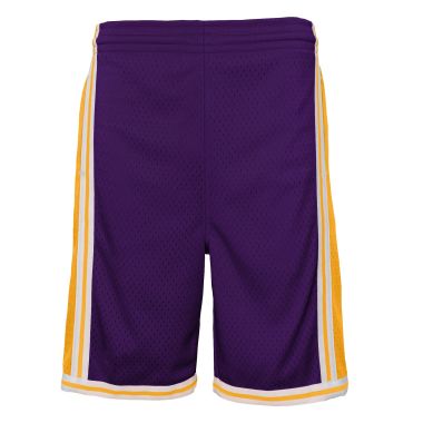 NBA Youth Swingman Shorts Los Angeles Lakers Road Purple