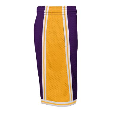 NBA Youth Swingman Shorts Los Angeles Lakers Road Purple