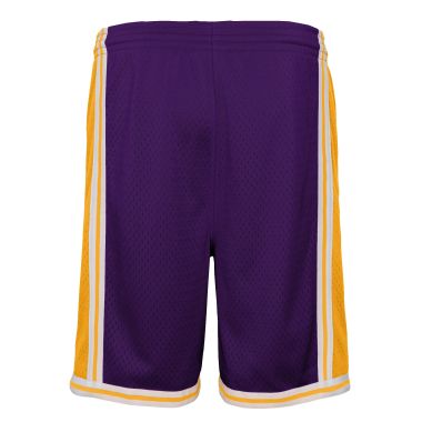 NBA Youth Swingman Shorts Los Angeles Lakers Road Purple