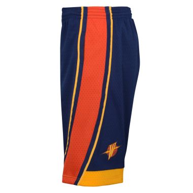 NBA Youth Swingman Shorts Golden State Warriors Road