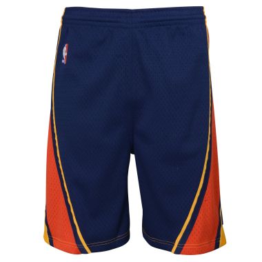 NBA Youth Swingman Shorts Golden State Warriors Road