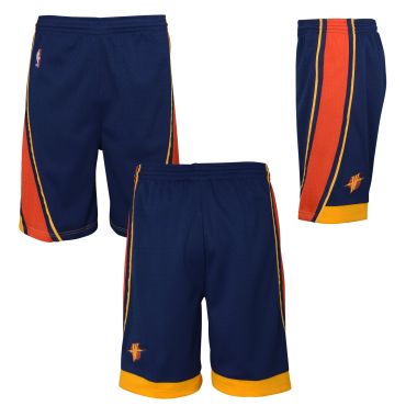 NBA Youth Swingman Shorts Golden State Warriors Road