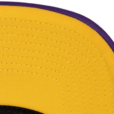 Cream Trucker HWC Snapback Los Angeles Lakers