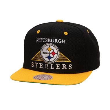 Monument Snapback Pittsburgh Steelers