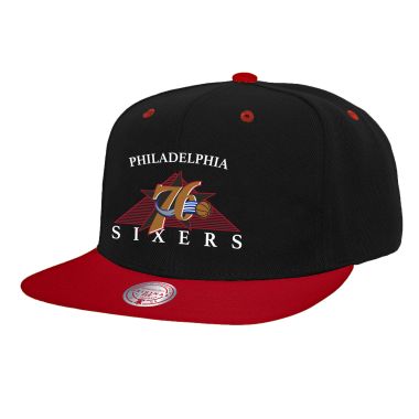 Monument Snapback HWC Philadelphia 76ers