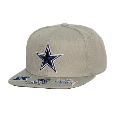 NFL Front Face Snapback Cowboys