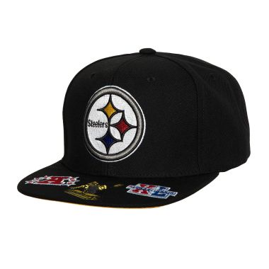 NFL Front Face Snapback Steelers