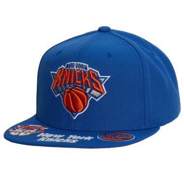 NBA Front Face Snapback Knicks