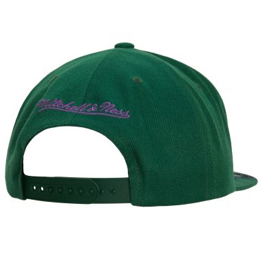 NBA Front Face Snapback HWC Bucks