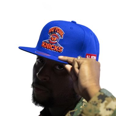 NBA Wu Tang X BR Remix Snapback Knicks