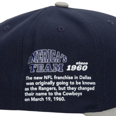 Team Origins Snapback Dallas Cowboys