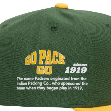 Team Origins Snapback Green Bay Packers