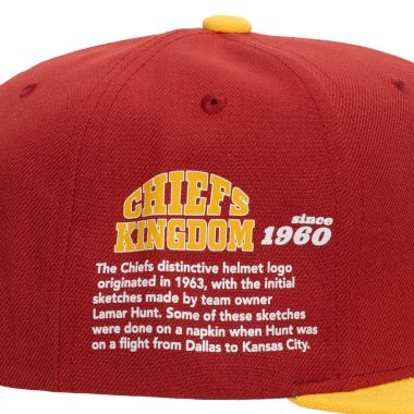 Team Origins Snapback Kansas City Chiefs