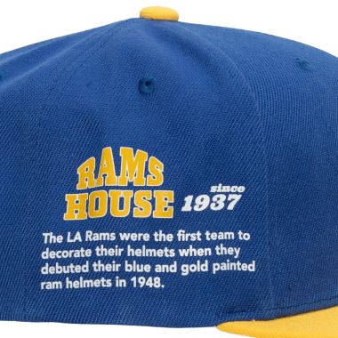 Team Origins Snapback Los Angeles Rams