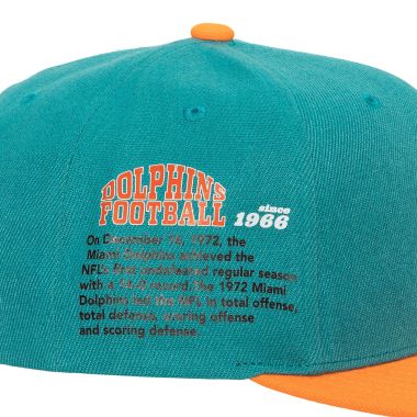 Team Origins Snapback Miami Dolphins