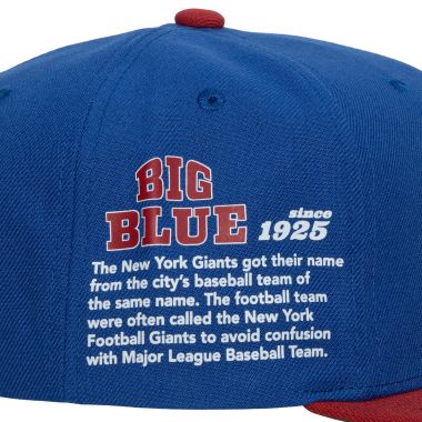 Team Origins Snapback New York Giants