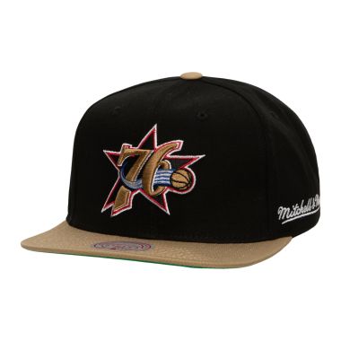 Back In Action Snapback HWC Philadelphia 76ers