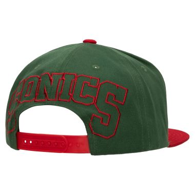 Back In Action Snapback HWC Seattle Supersonics
