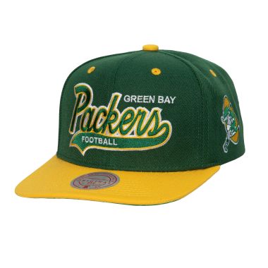 Green Bay Packers Mitchell and Ness Baseball Jersey - Sports Addict