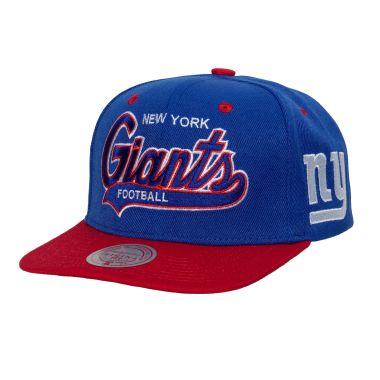 Team Tailsweep Snapback New York Giants