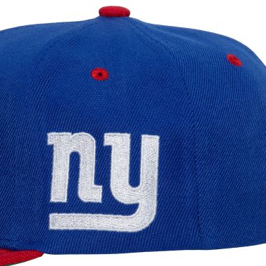 Team Tailsweep Snapback New York Giants