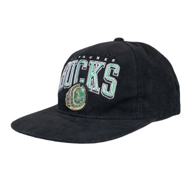 NBA Champions Deadstock Snapback Cap Milwaukee Bucks