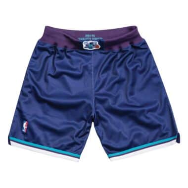 1994-95 Charlotte Hornets Alternate Authentic Shorts