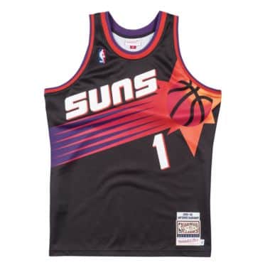 Authentic Jersey Phoenix Suns Alternate 1999-00 Anfernee Hardaway