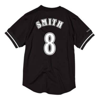Steve Smith Name & Number Mesh Crewneck Atlanta Hawks