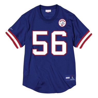 Men New York Giants Jersey Lawrence Taylor Throwback Blue