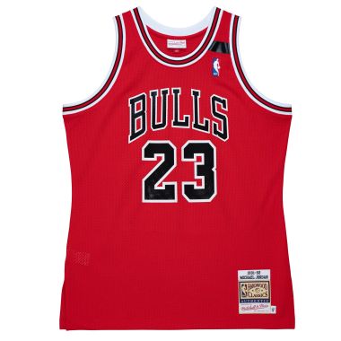Authentic Jersey Bulls 1991 Michael Jordan