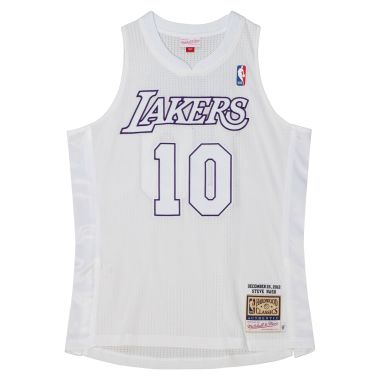 Authentic Christmas Day Steve Nash Los Angeles Lakers 2012-13 Jersey