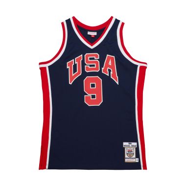 NBA Authentic Jersey Team USA Michael Jordan 1984