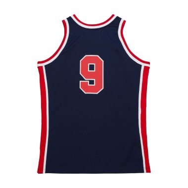 NBA Authentic Jersey Team USA Michael Jordan 1984