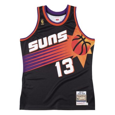 NBA Authentic Steve Nash Phoenix Suns 1996-97 Jersey